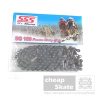SSS racing chain 180 112L bicycle multi speed chain gear chain support 5 6 7 8 spocket chain 6 / 7 S