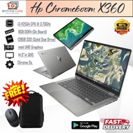 HP Chromebook X360 14 - i3-11th Gen - 8GB RAM - 128GB Storage Touchscreen