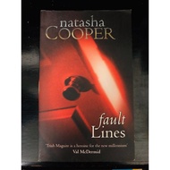 Fault Lines Book - Natasha Cooper (Preloved Book)