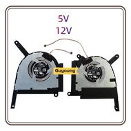 5V 12V CPU GPU Cooling Fans for ASUS Tuf Gaming A15 FA507 FA707 FX507 FX507Z FA507RC FA507RE FX707ZR