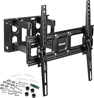 Ribelli® TV Wall Mount Swivelling Tilting Max. VESA 400 x 400 mm for 32-65 Inches, TV Mount, Flat &