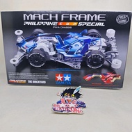 Tamiya 92462 Mach Frame Philippine Cup Special ( FMA chassis) 2-plated body mach frame/
