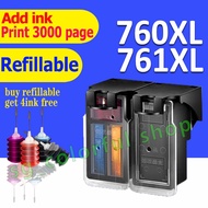 PG 760 CL 761 ink cartridge PG 760XL CL 761XL ink PG760XL CL761XL refillable ink cartridge for Canon