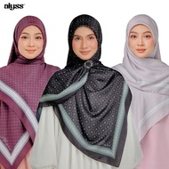 ALYSS Tudung Bawal Maysaa Premium Cotton Silk Bidang 50 & 60 [AS-IS]