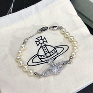 Vivienne Westwood 珍珠星球手鍊｜原裝盒+順豐包郵