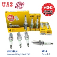 NGK G Power Spark Plug Set LFR5AGP 5018 For NISSAN Murano XTrail KIA Forte