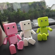 Produk Baharu Patung Goyang Kaki Hiasan Bolong Udara Kereta Hiasan Goyang Kaki OBJE