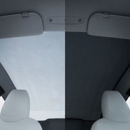 Tesla 2025款 Model Y 玻璃車頂遮陽簾