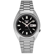 Seiko 5 Automatic Black Dial Stainless Steel Watch SNXS79 SNXS79K1 SNXS79K