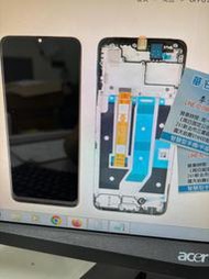 OPPO A78 5G (CPH2483 螢幕總成 (帶框)維修 換螢幕 螢幕維修 液晶黑屏維修 螢幕總成破裂維修