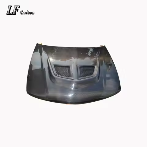 OEM Style Carbon Fiber Hood Bonnet for Mitsubishi Lancer Evolution 5 and 6 Evolution EVO 5 EVO 6 Spe