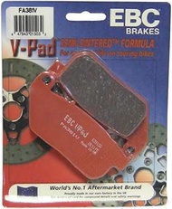 EBC Brakes FA381V Semi Sintered Disc Brake Pad