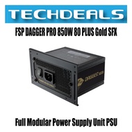 FSP DAGGER PRO 850W 80 PLUS Gold SFX Full Modular Power Supply Unit PSU