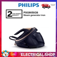 {FREE SHIPPING} Philips 1.8L Steam generator iron PSG9050/26 PerfectCare 9000 Series PSG9050 (3100W)