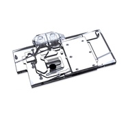 Gnorium Water Cooling GPU Block Cooler for Sapphire Nitro+ Radeon RX580 A-SP58PLAT-X