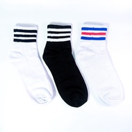 Kaos Kaki Old School / Kaus Kaki Sport Kodachi Garis