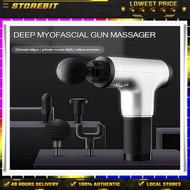STOREBIT Muscle Man Massager Gun Therapy Massager Gun Hand Massager Gun Massager Original Electric W