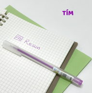 Sét 50 Bút gel Resun ngòi 0.5mm viết calligraphy tiêu đề sổ tay bullet journal nhiều màu cao cấp B6