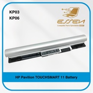 ORIGINAL HP KP03 KP06 TPN-C11 PAVILION TOUCHSMART 11-E 11-Z SERIES 10.95V 66WH 5840MAH 6CELLS NOTEBO