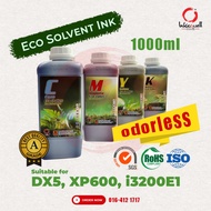 ECO Solvent Ink used for DX5 / XP600 / i3200E1