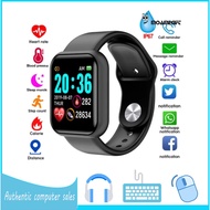 Watch Y68 Smart Watch Heart Rate Monitor Waterproof Sports Smart Watch*