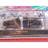 KYOSHO 1/64 - FERRARI F355 SPIDER BLACK