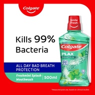 COLGATE Plax Fresh Mouthwash 500ml