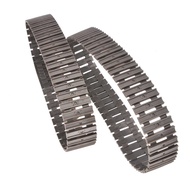 Pair of Crawler Tracks compatible with Huina 1593 593 RC Excavator