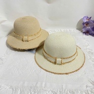 Hats, bucket hats, basic style, gentle, feminine style, suitable for going out, going to work hat ca