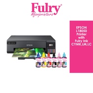 Epson Printer L18050 with Fulry Inks CMYK, LC, LM (6 Colour) A3 Size