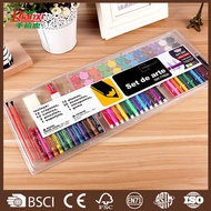 colour pencil set luna colour pencil Manufacturer Wholesale 72 Color Color Pencil Combination Set Gi