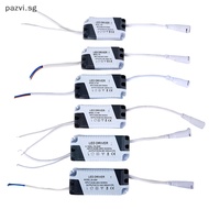 pazvisg 1PC 3-4W/4-7W/8-12W/12-18W/18-24W/24W-36W New Transformer LED Lamp Driver SG