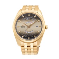 [Powermatic] Orient RA-BA0001G RA-BA0001G10B Multi Year Calendar Gold Tone Analog Automatic Men's Watch