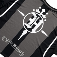 HECTIC - BOXY JERSEY VINTAGE - BLACK - ACADEMY