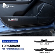 Car Door Anti Kick Pad for Subaru Forester 2013-2018 Accessories