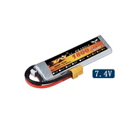 Rc Lipo Battery XN 1800mah 100c 2s 7.4v