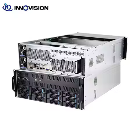 Factory Direct Sale 4U Multiple AI/Deep-Learning/GPU Server Chassis G46512