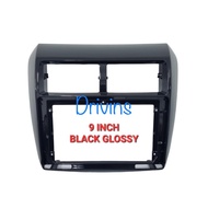 FRAME HEAD UNIT ANDROID TOYOTA AGYA / DAIHATSU AYLA 9" INCH