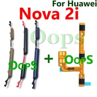 Nova 2i Power On Off Flex for Huawei Nova2i / Mate 10 Lite Volume Button Side Flex Ribbon Cable