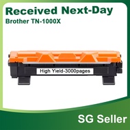 Brother TN-1000 high yeid Toner Cartridge Compatible for Brother HL-1110 HL-1210W DCP-1510 DCP-1610W