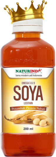 Obat Herbal SOYA LECITHIN GOLD (OMEGA 3-6-9)