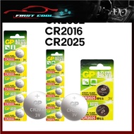 [1 PC ONLY]  GP Battery CR2032 / CR2016 / CR2025 / 27A(12V) / 23A(V12) GP Battery 超霸电池