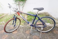 จักรยานเสือภูเขาญี่ปุ่น - 26 MTB วินเทจ - ล้อ 26x1.5 - เกียร์ 3x8 (24 สปีด) - อลูมิเนียม - โช๊คหน้า