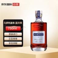 马爹利（Martell）波本 蓝淬燕 法国干邑白兰地 洋酒 750ml