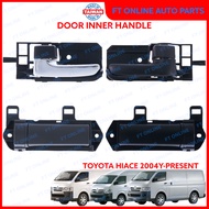 TOYOTA HIACE 2004-PRESENT KDH200 DOOR HANDLE INNER INTERIOR SLIDING SLIDE 2005 2006 2007 2008 2009 2