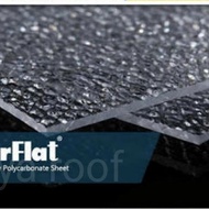 Solarflat Roof embossed And Plain 3mm Thickness