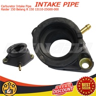 Raider 150 Belang R 150 Carburetor Intake Pipe  Belang R 150 13110-25G00-000