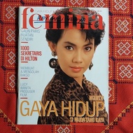 majalah femina model sabrina 1990