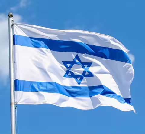 israel flag 90x150cm Hanging polyester ISR IL israel flag banner home decorisrael decoration