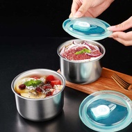Mini Electric Heating Rice Box Accessories 0.4L Stainless Steel Inner Container Bear DFH-B17H1/B15Q1